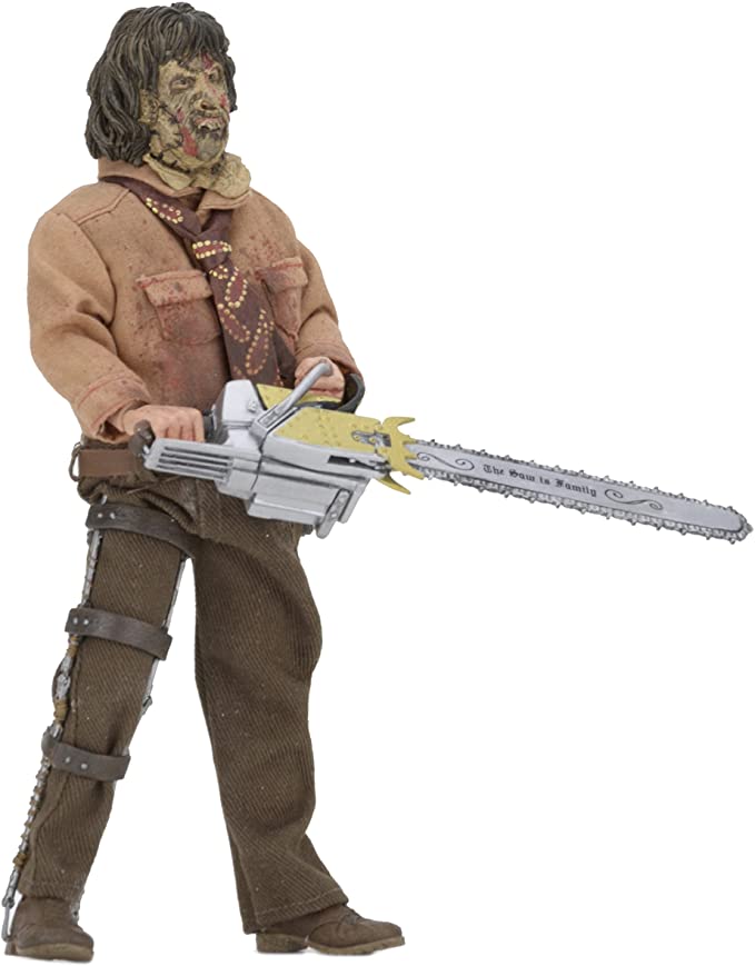 NECA Texas Chainsaw Massacre 3 - 8 inch Clothed Action Figure - New