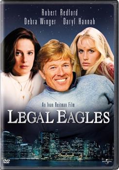 DVD - Legal Eagles