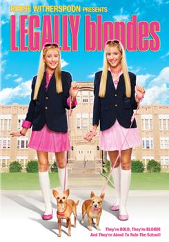 DVD - Legally Blondes