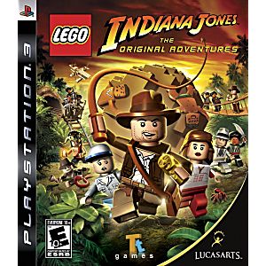 PS3 - Lego Indiana Jones - Original Adventures