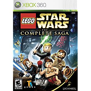 360 - Lego - Star Wars Complete Saga