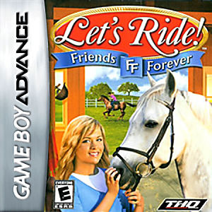 GBA - Let's Ride - Friends Forever