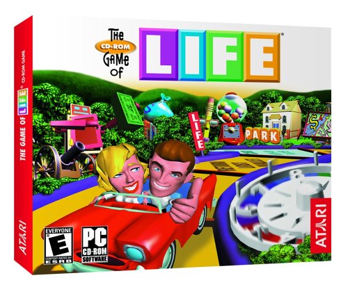 PC Game - Game of LIFE Hasbro Complete