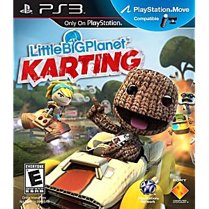 PS3 - Little Big Planet Karting