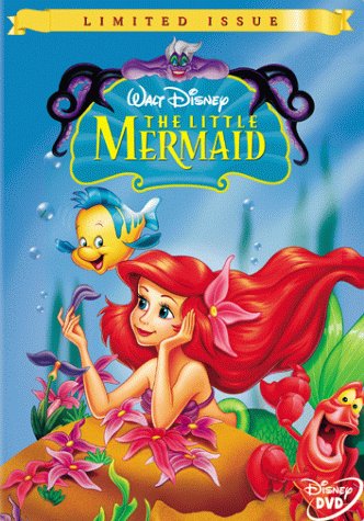 DVD - Little Mermaid - Disney Animated (Disc Only - Missing Cover)