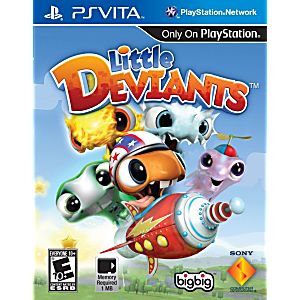 PS Vita - Little Deviants