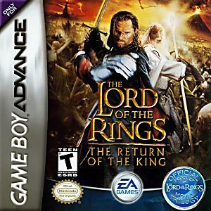 GBA - Lord of the Rings - Return