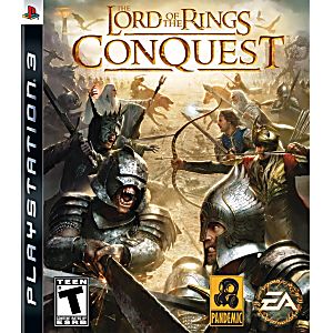 PS3 - Lord of the Rings - Conquest