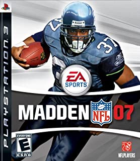 PS3 - Madden 07 Football