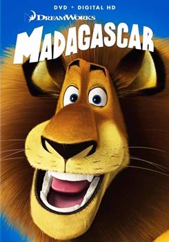 DVD - Madagacar