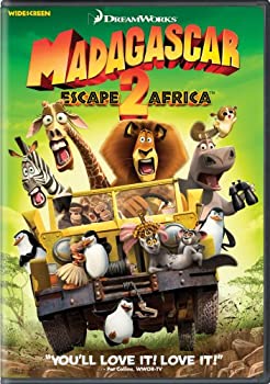 DVD - Madagascar 2 - Escape 2 Africa