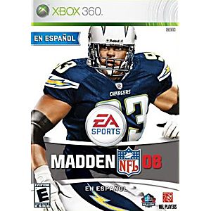 360 - Madden NFL 08 Football