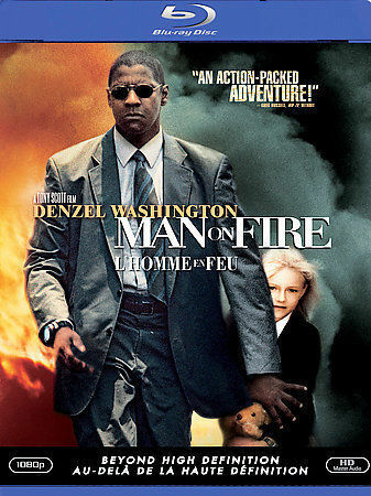 Blu-Ray - Man on Fire