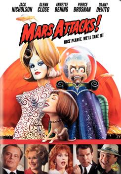 DVD - Mars Attacks!