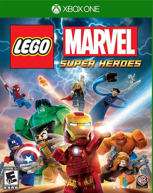 XBox One - Lego - Marvel Super Heroes