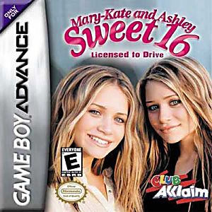 GBA - Mary Kate & Ashley Sweet 16