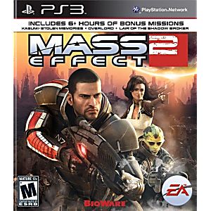 PS3 - Mass Effect 2