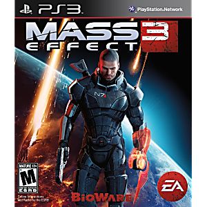 PS3 - Mass Effect 3