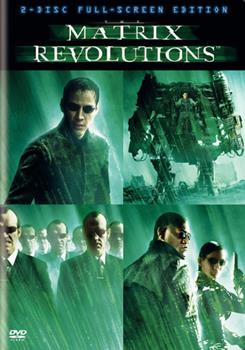 DVD - Matrix Revolutions