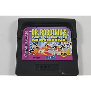 Game Gear - Dr. Robotnik's Mean Bean Machine