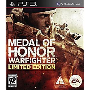 PS3 - Medal of Honor - Warfighter / Limited