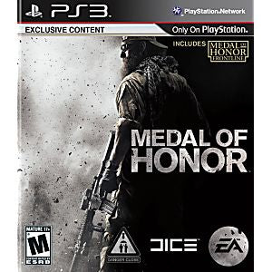 PS3 - Medal of Honor