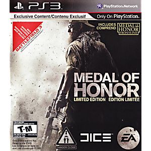 PS3 - Medal of Honor / Limited