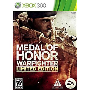 360 - Medal of Honor - Warfighter / Limited