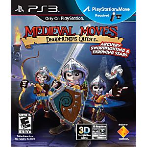 PS3 - Medieval Moves - Deadmund's Quest