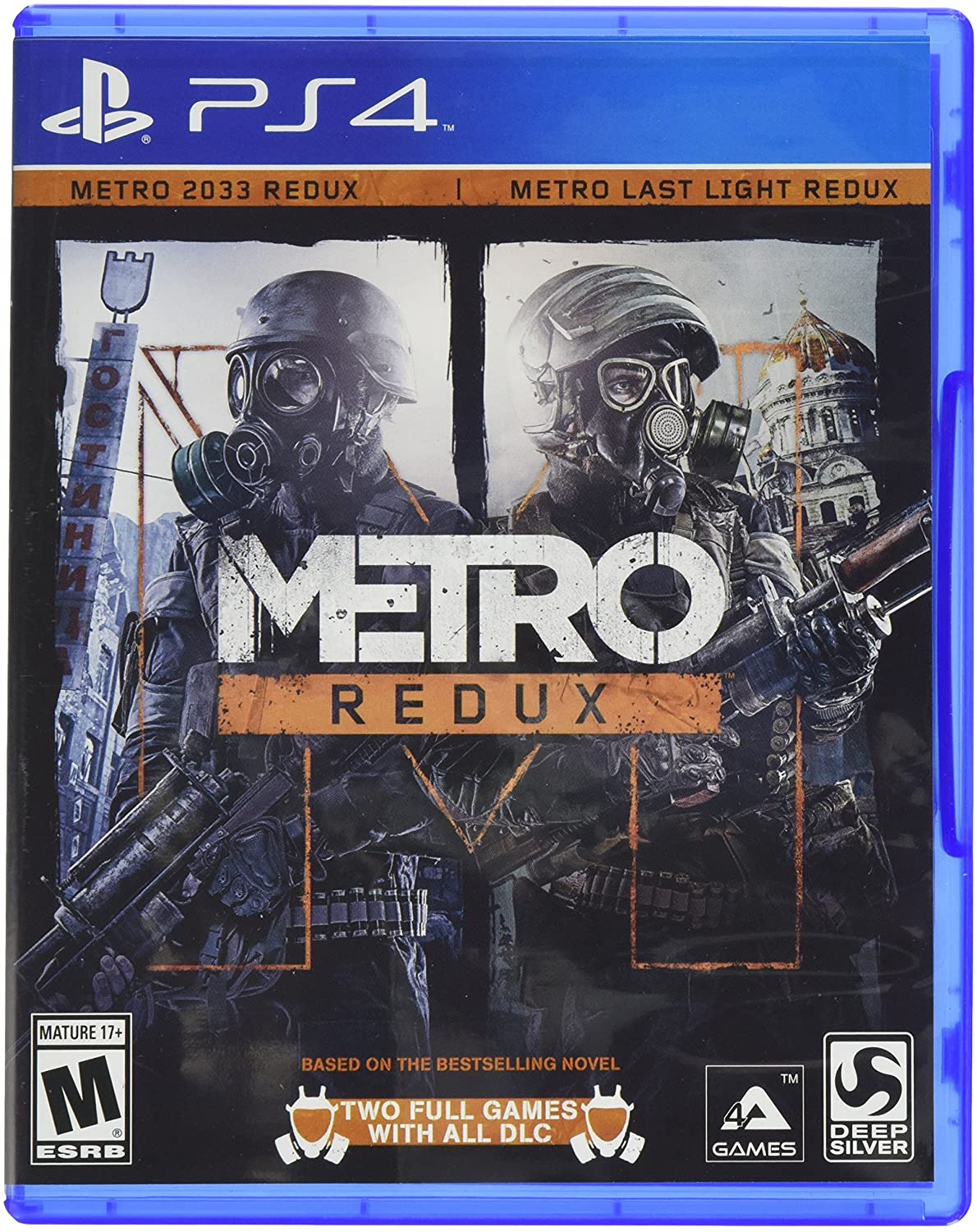 PS4 - Metro Redux