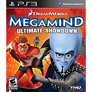 PS3 - Megamind - Ultimate Showdown