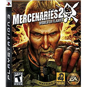 PS3 - Mercenaries 2 - World in Flames