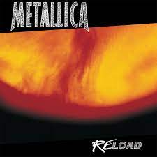 CD - Metallica - Reload