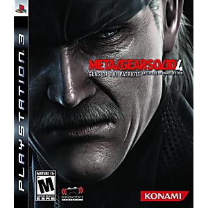 PS3 - Metal Gear Solid 4