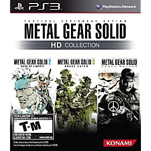 PS3 - Metal Gear Solid - HD Collection