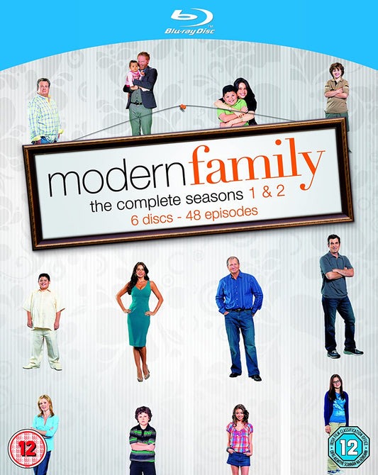 Blu-Ray - Modern Family - Season 1 & 2 6 Disc Set