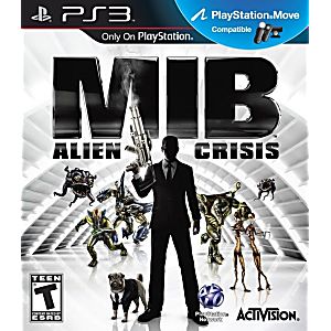 PS3 - MIB Men in Black - Alien Crisis