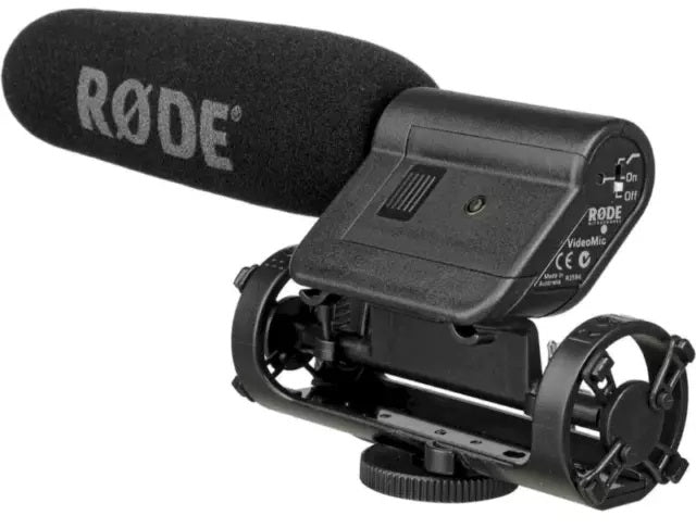 RODE Video Mic Microphone DSLR Camera Mount