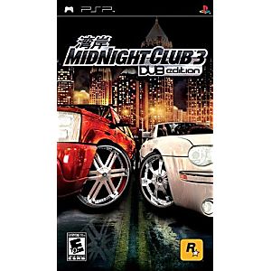 PSP - Midnight Club 3 / Dub Edition