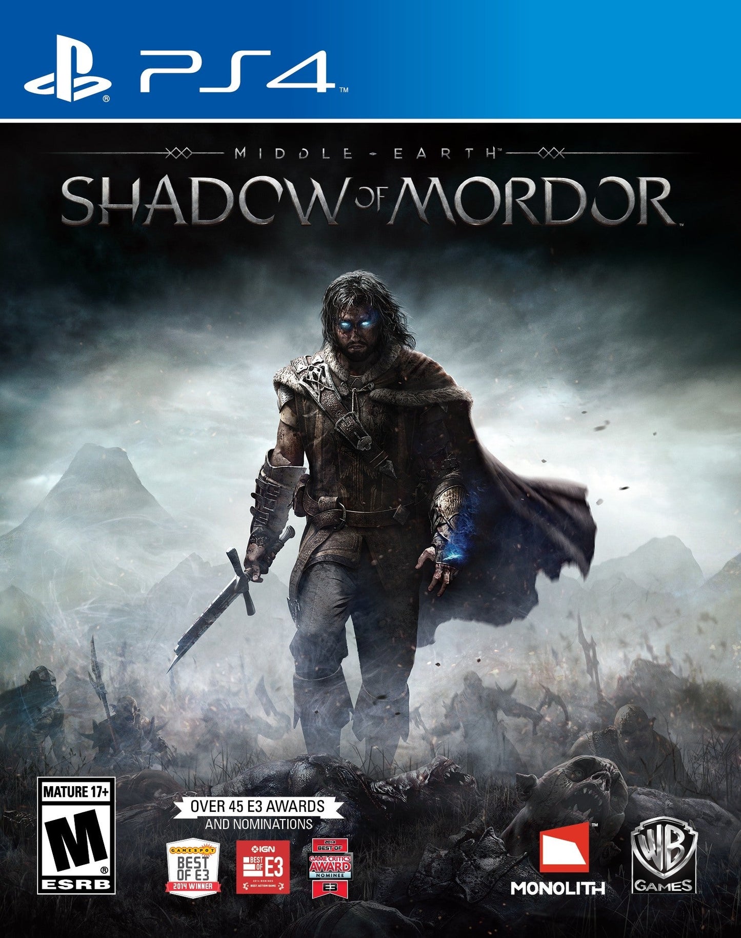 PS4 - Shadow of Mordor