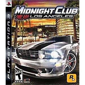 PS3 - Midnight Club - Los Angeles