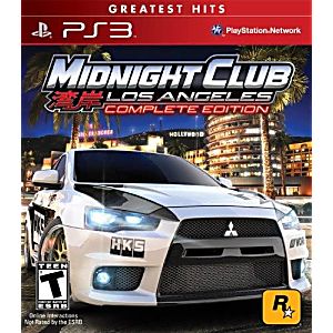 PS3 - Midnight Club - Los Angeles / Complete Edition