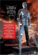 DVD - Michael Jackson - History Video Greatest Hits