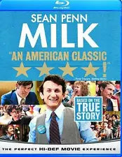 Blu-Ray - Milk