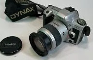 MINOLTA Dynax 505si Super 35mm SLR Film Camera & AF Zoom 28-80