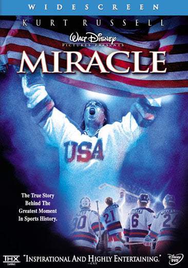 DVD - Miracle - Disney