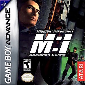 GBA - Mission Impossible