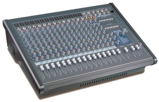 Yorkville AP818 18 Channel Stereo Powered Mixer