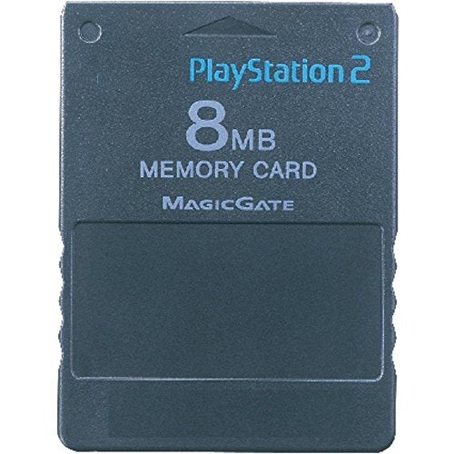 PS2 8MB Memory Card