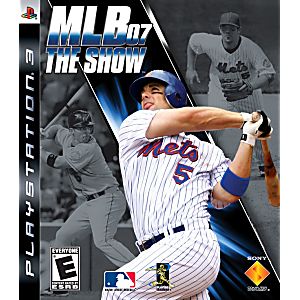 PS3 - MLB 07 The Show Baseball